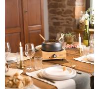 Appareil à fondue pour 8 personnes 800w