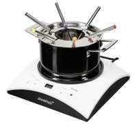 Steba Caquelon à fondue et wok IK11 S – 2 en 1, 1000 W induction, surface vitrocéramique
