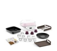 Tefal Cake Factory Infinity KD850110 Appareil intelligent à gâteau + moules + pots à yahourt