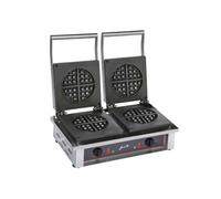 Appareil a gaufre forain électrique 2 gaufres