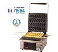 Appareil à gaufre forain électrique Gaufres en épis Sofraca NC G
