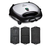 Tefal Break Time SW6148 gaufrier et appareil à croque-monsieur Noir, Gris