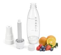 Appareil à gazéifier 1L,Siphon portable,Machine réutilisable pour boissons gazeuses,Appareil à gazéifier PET pour jus de fruits faits maison,Mojitos,Cocktails,Boissons