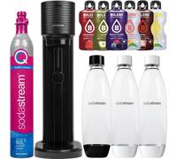 Appareil à gazéifier SodaStream Gaia Titan + 3 bouteilles blanc/noir + Bolero