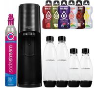 Appareil à gazéifier SodaStream Terra Black + 2 bouteilles + Twin Fuse Bottles 0,5L + Bolero