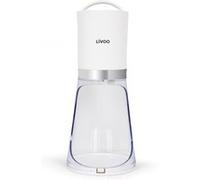 LIVOO Appareil à glace pilée DOM462 – 150 ml, 2 tailles, lame inox, blanc