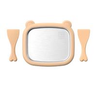 Appareil à Glace Roulée - Acier Inoxydable De Qualité Alimentaire DIY - Bac Réfrigérant pour Glace Minute | pour Desserts Yaourt Sorbet Collations Plan de Travail de Cuisine Adultes Loisirs en Famille