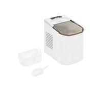 vidaXL Appareil à glaçons Blanc 1,4 L 15 kg / 24 h Blanc G