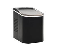 vidaXL Appareil à Glaçons Noir 1,4L 15 kg/24 h Machine à Glaçons Cube de Glace