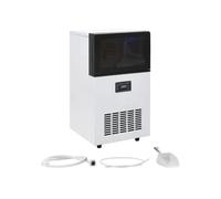 vidaXL Appareil à glaçons Noir 45 kg / 24 h 50759