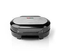 Appareil à Hamburger | | KAHM100BK |Argent / Noir