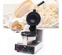 Appareil à Hamburgers Professionnel Ufo 1300w/2600w, Double Face Chauffante, RevêTement AntiadhéSif, Moule Pour Usage Domestique Et Professionnel, Appareil à Hamburgers éLectrique AntiadhéSif(Single)