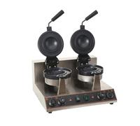 Appareil à Hamburgers Professionnel Ufo 1300w/2600w, Double Face Chauffante, RevêTement AntiadhéSif, Moule Pour Usage Domestique Et Professionnel, Appareil à Hamburgers éLectrique AntiadhéSif(Dual)