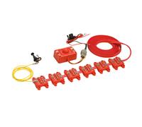 Appareil À Haute Tension Avec Ultrasons Anti-rongeurs (360°) M4700b