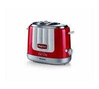 Appareil à hot dog - ARIETE - 206 - 650 W - 4 compartiments - Rouge
