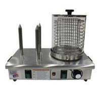 Appareil à Hot Dog Professionnel 3 plots - L2G - - Inox530 x290x400mm