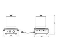 Appareil à Hot Dog Chauffe Saucisses Combisteel G