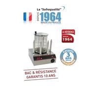Appareil à Hot Dog Chauffe Saucisses Et 4 Plots