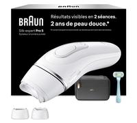 Braun Silk-Expert Pro 5 Blanc