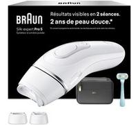 Braun Silk-Expert Pro 5 Blanc