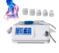Appareil à Ondes de Choc Soulagement Douleur Dysfonction érectile, Machine de Thérapie par Ondes de Choc Kiné, Pneumatiques dispositif de traitement Masseur pour soulager les douleurs musculaires