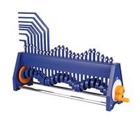 Appareil à ondes - Instrument de mouvement à manivelle pour démontrer la formation et la propagation d'ondes longitudinales et transversales