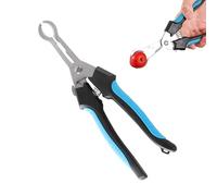 Appareil à pichet cerise - Noyau en acier 21 x 5,4 cm, kit d'outils de préparation | Robuste, antirouille, rapide à utiliser, fruits, légumes, dessert, gâteau, confiture, utilisation de cuisine