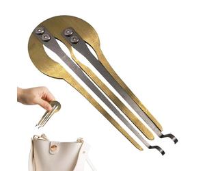 Appareil à plumer la bouche - Corps en métal compact, conception élastique, résonateur sonore vibrant pour effets de rythme folklorique, outil sonore d'entrée de gamme facile à apprendre pour une util
