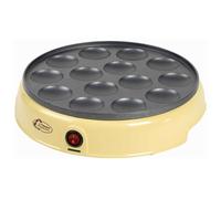 Appareil À Poffertjes 800w Jaune Apfm700sd Sweet Dreams