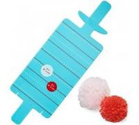 Appareil à pompon LOVE mini diam 3 cm /2 cm - Prym(...) - Bleu Bleu G