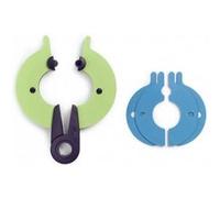 Prym Appareil à pompons 2 en 1 – diam. 7 et 9 cm – Multicolore – Taille L