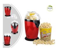 Appareil à Popcorn Eléctrique, Machine à Popcorn Maison, Rouge, Dimensions: 30,5 x 17 x 16,3 cm