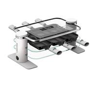Lagrange Appareil à raclette 079601 – 6 personnes – 750 W – Plateaux verre