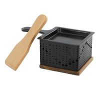 Raclette Individuelle - Cook Concept - A La Bougie - Noir Et Marron