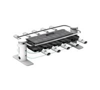 Appareil à raclette 10 personnes 1200w