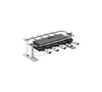 Lagrange Appareil à raclette 079901 – 10 personnes 1200 W – Plateaux verre, plateau démontable