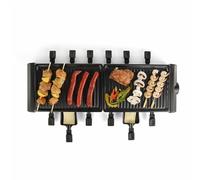 Appareil à raclette 12 personnes Livoo DOC185-1800W DOC185