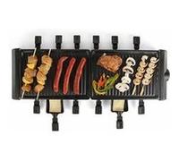 Appareil à raclette 12 personnes doc185 - 1800w doc185