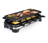 Appareil À Raclette 162650-10 Personnes - Plaque Grill Amovible - Contrôle De La Température - 1 500 W, 01.162650.01.001[MIN130]