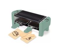 Appareil à raclette 2 personnes 350w + gril