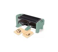 Appareil à raclette 2 personnes 350w + gril 8746
