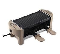 Appareil à raclette 2 personnes 350w marron/noir Little Balance 8693 noir G