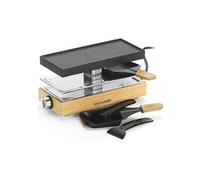 Appareil à raclette 2 personnes 440w bois RAC.WOOD-2