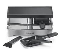 Appareil à raclette électrique 2 poêlons 440 W Naturamix