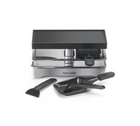 Appareil à raclette électrique 2 poêlons 440 W Naturamix