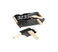 Appareil à Raclette 2 Personnes "Bougie" 23cm Noir