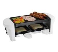 LIVOO Appareil à raclette DOC156W 2 personnes Blanc