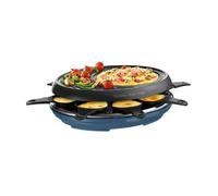 Tefal Colormania Aqua raclette 8 personne(s) Noir