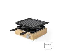 Appareil à raclette 4 personnes