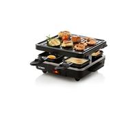 Appareil à raclette 4 personnes 600w + gril DO9147G